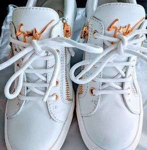 Giuseppe Zanotti Lorenz Zip-up wedge sneaker